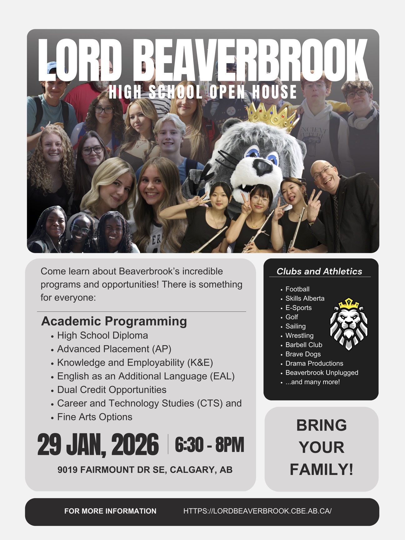 Beaverbrook Open House