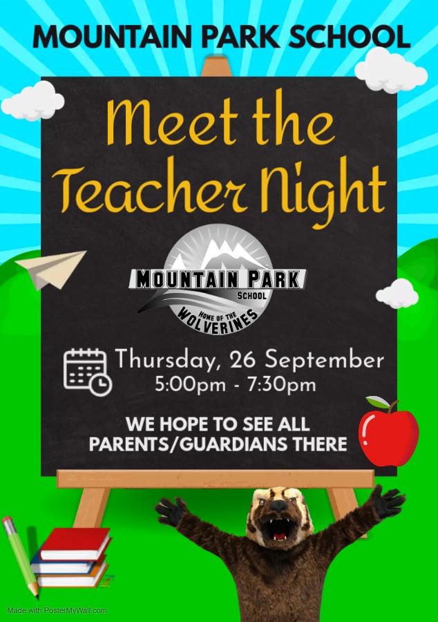 Meet the teacher night