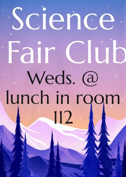 Science Fair Club