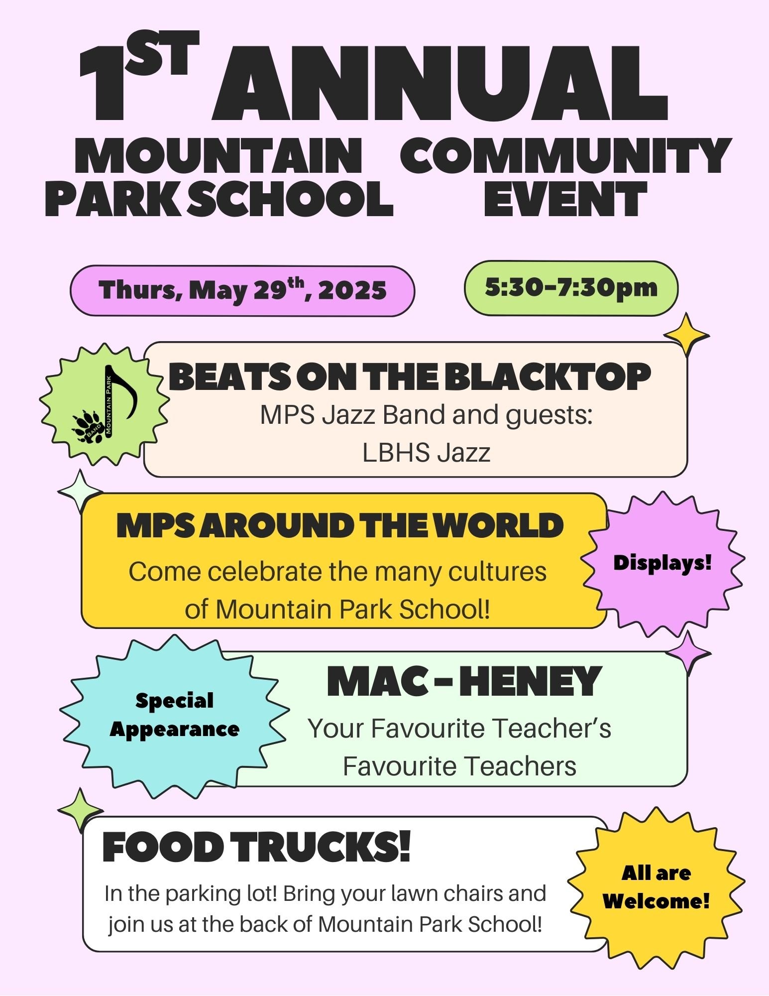 1st Annual MPS Hosts Version 1